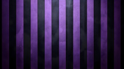 Black and purple striped background with stripes