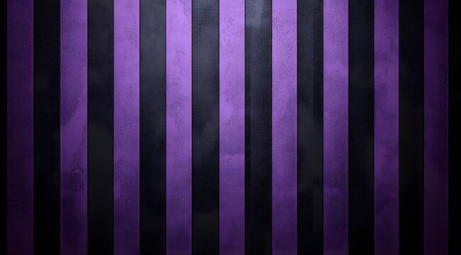 Black and purple striped background with stripes