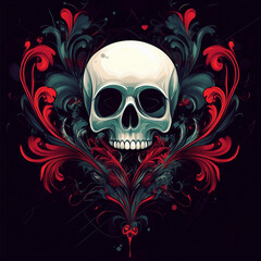 Generative AI, Life in Darkness, The Aesthetics of Death