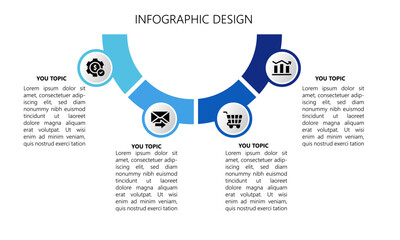 Infographicdesign template process diagram, presentations, workflow layout, banner, flow chart, info graph. Concept of business model successive steps. pastel graphic elements.