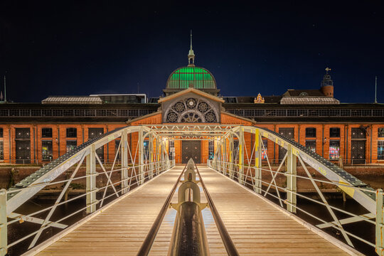 Alte Fischhalle Hamburg