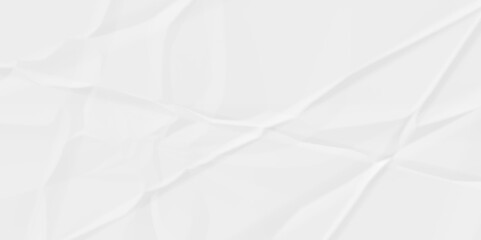 White paper texture is crumpled paper texture. White crumpled and creased paper texture. white crumpled blank paper texture. Grunge paper texture.	
