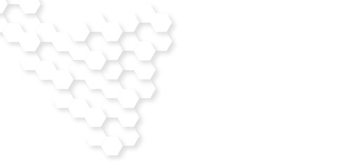 Abstract background with lines. Modern simple style hexagonal graphic concept. Background with hexagons