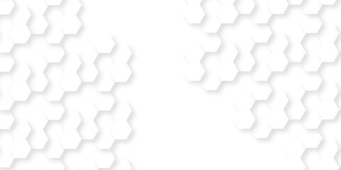 Abstract background with lines. Modern simple style hexagonal graphic concept. Background with hexagons