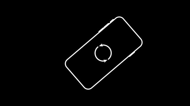 rotate phone animation perianth rotate your phone landscape portrait for better experience 4k social media videos