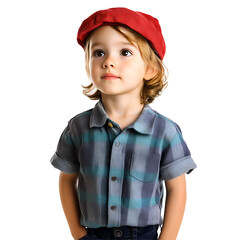 portrait of a little child