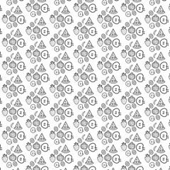 modern and unique pattern design.