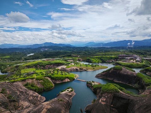 Scenery of Gaochiling, Chenzhou, Hunan, China