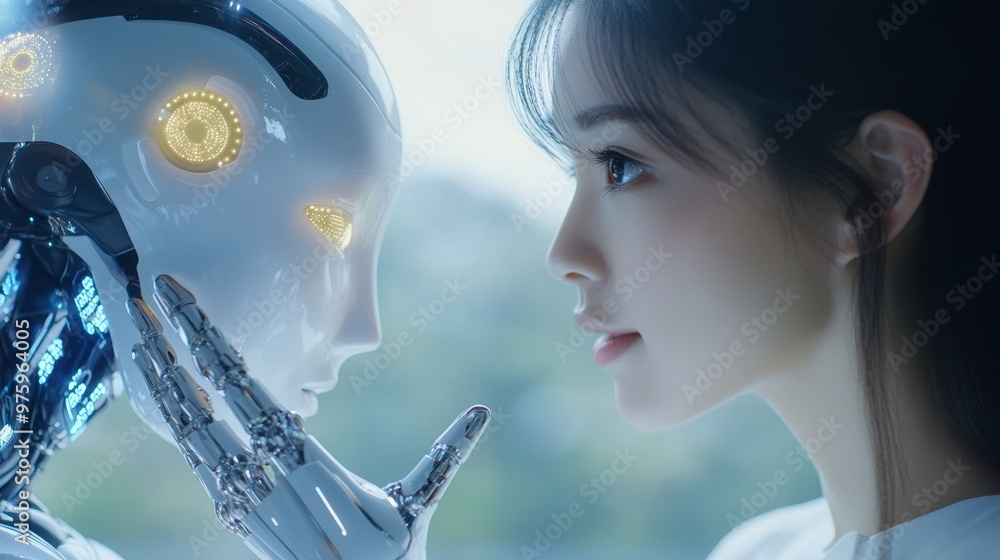 Poster Collaboration Between an AI Robot and Advanced Virtual Assistant in a Modern Workspace