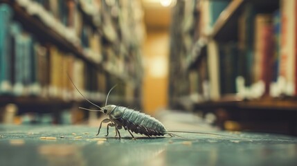 silverfish in the library