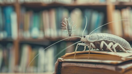 silverfish in the library