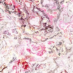 Obraz premium Abstract Marble texture. Fractal digital Art Background. High Resolution. Pink marble texture. Can be used for background or wallpaper