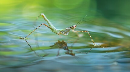 water strider wallpaper