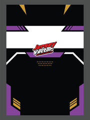 Tshirt sports design for racing, jersey, cycling, football, gaming, motocross