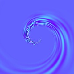 Groovy abstract rainbow swirl background.