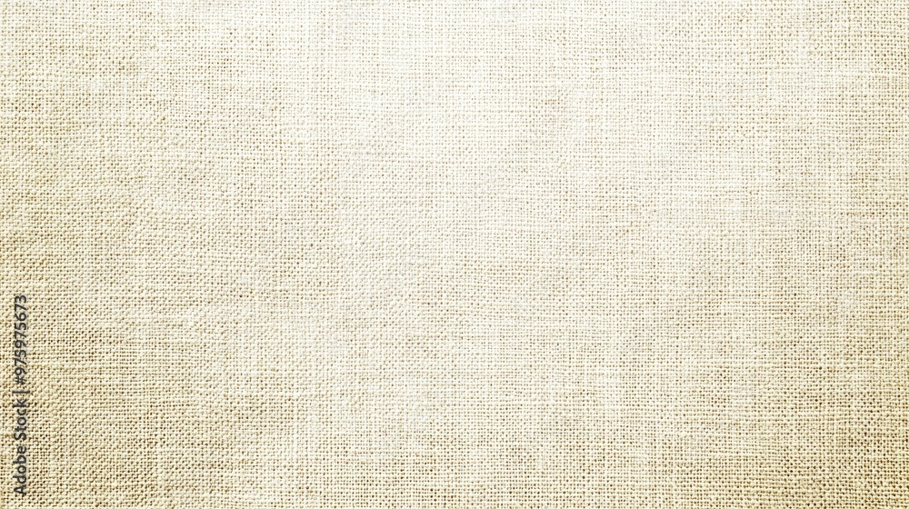 Poster light beige canvas paper texture with visible weave pattern, ideal for backgrounds or artistic digit