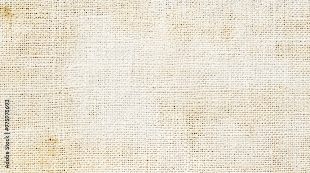 Poster light beige canvas paper texture with visible weave pattern, ideal for backgrounds or artistic digit
