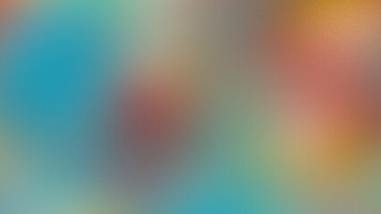 Abstract Digital grainy gradient with a colorful soft noise effect. A unique blend of vintage vibes and lo-fi VHS Glitch Texture.