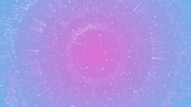 流星 キラキラ パーティクルBG193_ 07