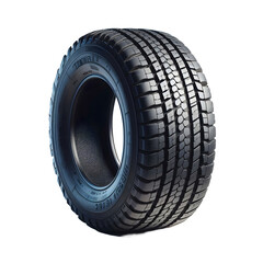 Obraz premium tire isolated on transparent background 