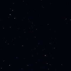 Fototapeta premium Stars in the dark night sky, distant space galaxies and cosmic beauty