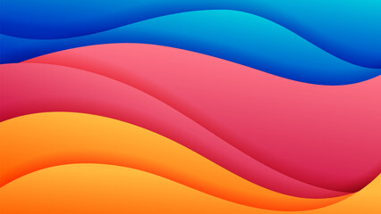 Vector background with soft gradient color on background .Vector background for wallpaper. Eps 10
