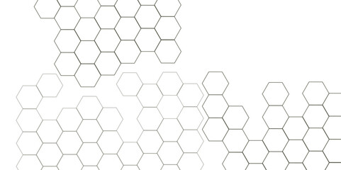 Abstract white background with hexagon and hexagonal background. Luxury white pattern with hexagons. abstract 3d hexagonal background with shadow. 3D futuristic abstract honeycomb mosaic background.