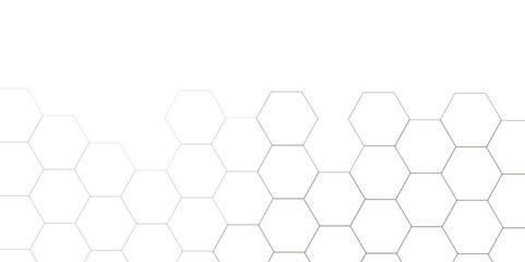 Abstract white background with hexagon and hexagonal background. Luxury white pattern with hexagons. abstract 3d hexagonal background with shadow. 3D futuristic abstract honeycomb mosaic background.