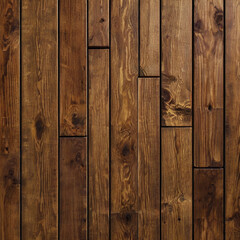 Obraz premium Full frame shot of wooden floor.