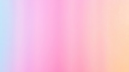 Obraz premium Soft pastel gradient background in shades of pink, orange, and blue