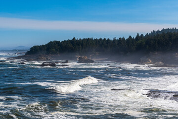 Beautiful Oregon Coast Views, Summer, Oregon