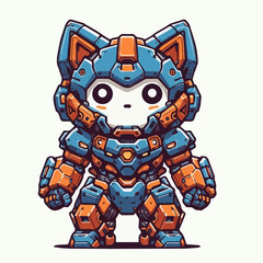 Fototapeta premium Azure Avenger