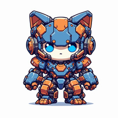 Obraz premium Cobalt Crusader