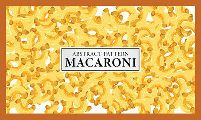 Abstract Pattern macaroni 2
