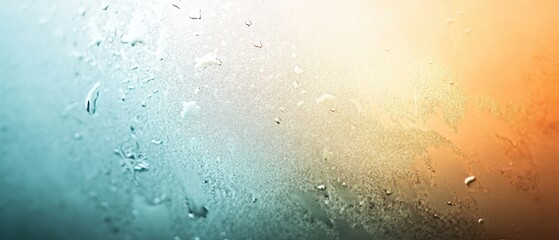 Obraz premium Frosted glass texture with a translucent surface diffusing light in a subtle gradient modern minimal aesthetic