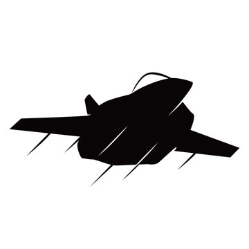 recommend clip art: military jet silhouette design. air transportation sign and symbol.