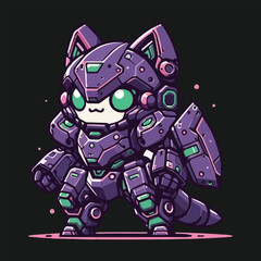 Electric Blue Enforcer