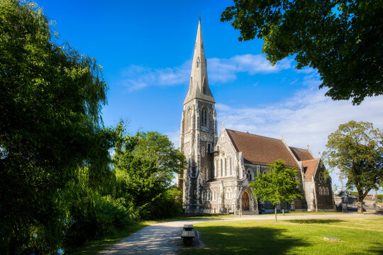 St Alban&rsquo;s Church, Also Reffered to as The English Church, in Copenhagen, Denmark