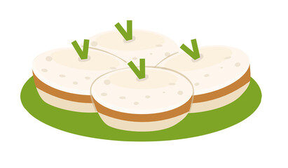 Apam, indonesia traditional street food