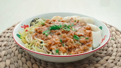 Indonesian specialties namely 