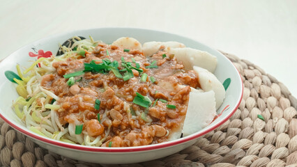Indonesian specialties namely 