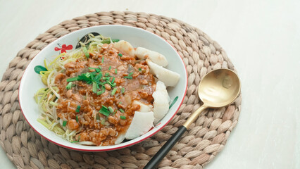 Indonesian specialties namely 