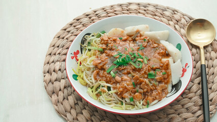Indonesian specialties namely 
