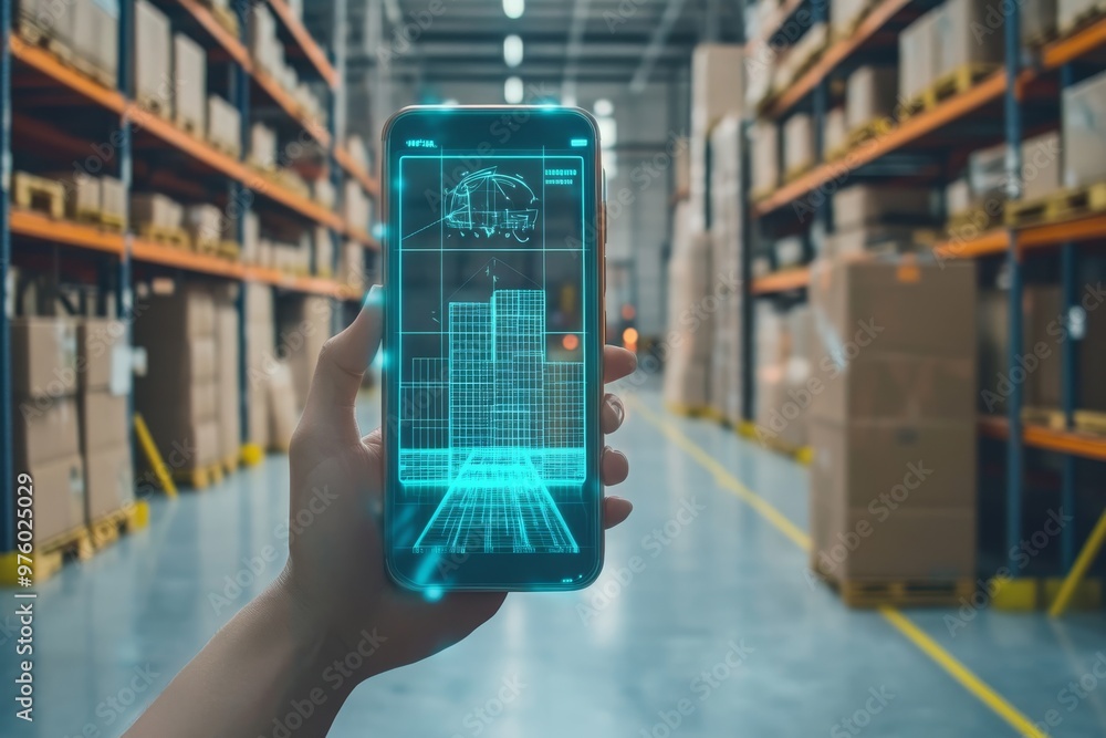 Aufkleber dive into the exciting evolution of supply chain management by leveraging augmented reality technolo
