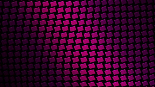 animated video with a background of boxes moving like waves with red and purple colors. moving box background footage.