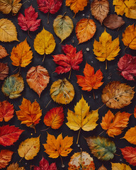 Fototapeta premium Autumn Leaves