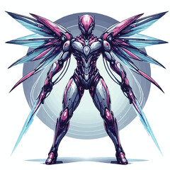  Sky-blue Shieldbearer