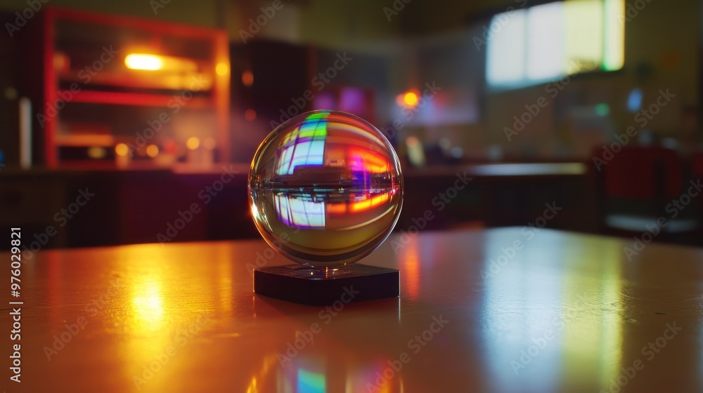 Poster Visualizing Light Diffraction in a School Physics Experiment During Afternoon Classes