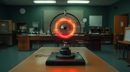Exploring the Diffraction of Light in a School Physics Experiment During Science Class