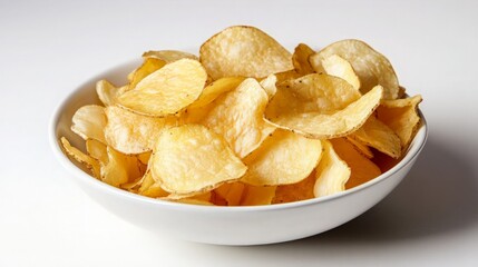 Bowl of Potato Chips